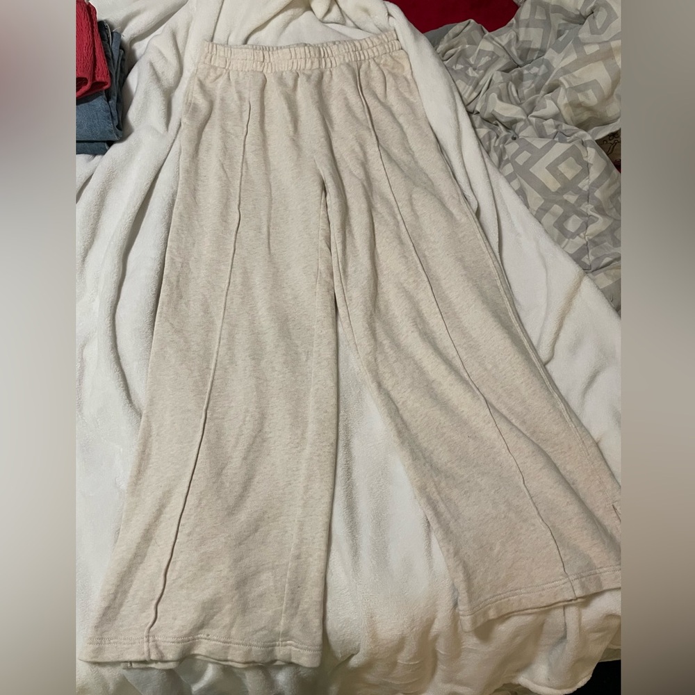 Wide Leg Sweatpants